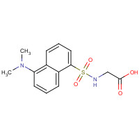 1091-85-6 DANSYL-GLYCINE chemical structure