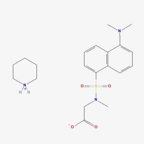 72517-44-3 DANSYLSARCOSINE PIPERIDINIUM SALT chemical structure