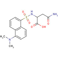 1100-23-8 DANSYL-L-ASPARAGINE chemical structure