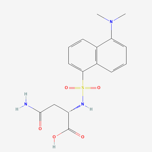 1100-23-8 DANSYL-L-ASPARAGINE chemical structure