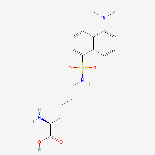 1101-84-4 N-EPSILON-DANSYL-L-LYSINE chemical structure