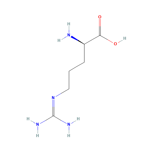157-06-2 D(-)-Arginine chemical structure