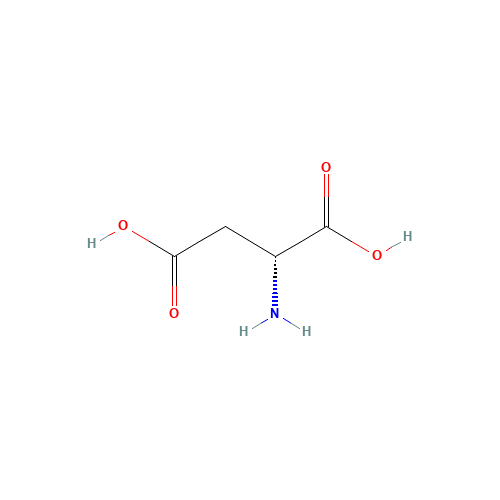 1783-96-6 D-Aspartic acid chemical structure