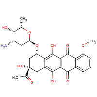 20830-81-3 Daunorubicin chemical structure
