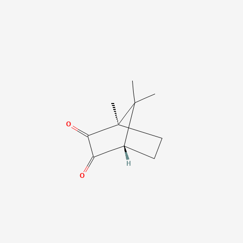 10334-26-6 (1R)-(-)-CAMPHORQUINONE chemical structure