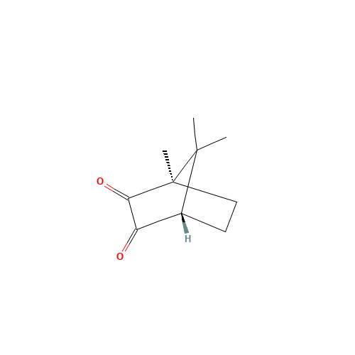 10334-26-6 (1R)-(-)-CAMPHORQUINONE chemical structure