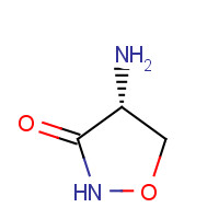 68-41-7 D-Cycloserine chemical structure