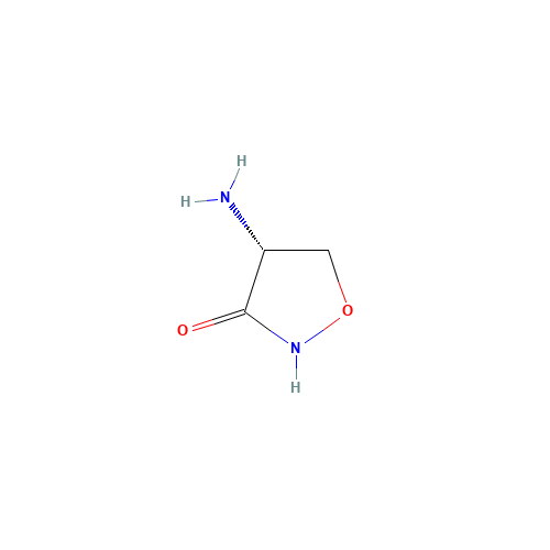 68-41-7 D-Cycloserine chemical structure