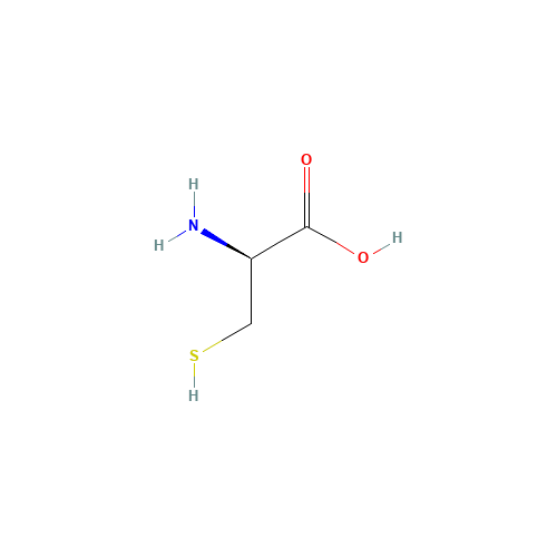 921-01-7 D-Cysteine chemical structure