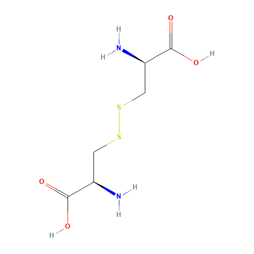 349-46-2 D-Cystine chemical structure