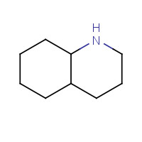 2051-28-7 Decahydroquinoline chemical structure