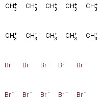 541-22-0 DECAMETHONIUM BROMIDE chemical structure