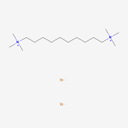 541-22-0 DECAMETHONIUM BROMIDE chemical structure