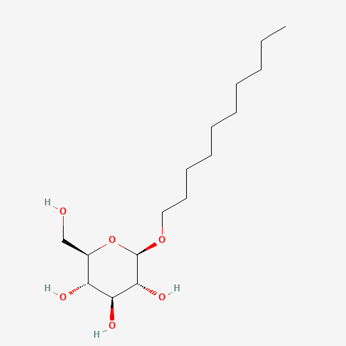 58846-77-8 N-DECYL-BETA-D-GLUCOPYRANOSIDE chemical structure