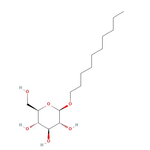 58846-77-8 N-DECYL-BETA-D-GLUCOPYRANOSIDE chemical structure