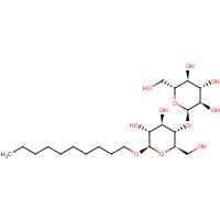 82494-09-5 N-DECYL-BETA-D-MALTOPYRANOSIDE chemical structure