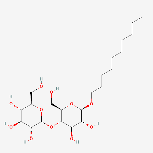 82494-09-5 N-DECYL-BETA-D-MALTOPYRANOSIDE chemical structure