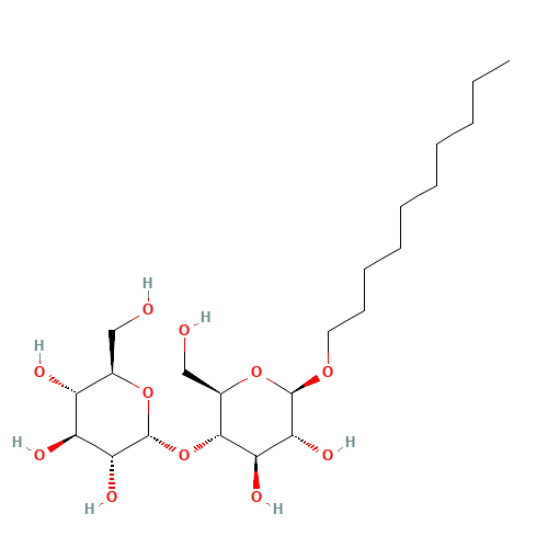 82494-09-5 N-DECYL-BETA-D-MALTOPYRANOSIDE chemical structure