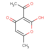 520-45-6 Dehydroacetic acid chemical structure