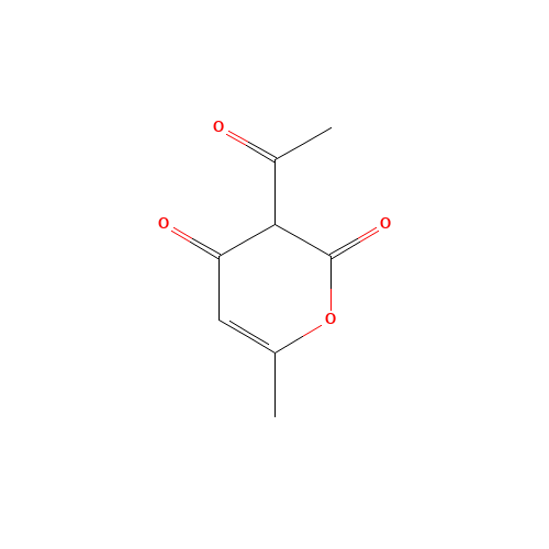 520-45-6 Dehydroacetic acid chemical structure