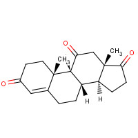 382-45-6 Adrenosterone chemical structure