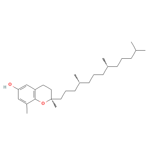 119-13-1 D-DELTA-TOCOPHEROL chemical structure