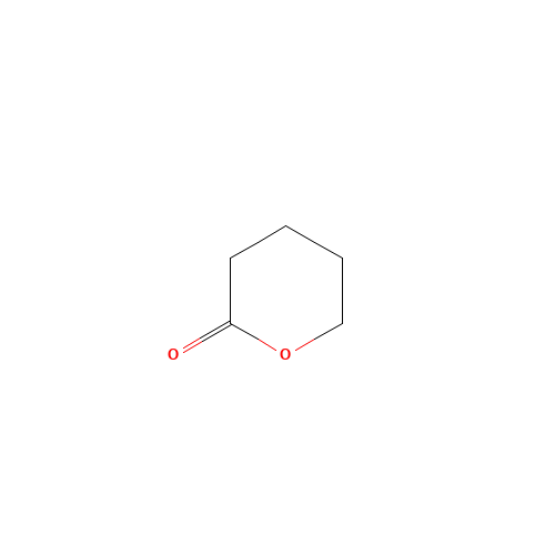 542-28-9 delta-Valerolactone chemical structure
