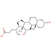 83-44-3 Deoxycholic acid chemical structure