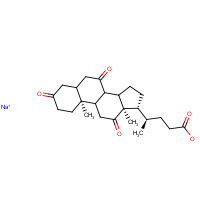 145224-92-6 DEOXYCHOLIC ACID SODIUM SALT MONOHYDRATE chemical structure