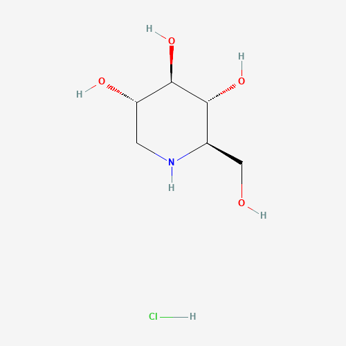 73285-50-4 Deoxynojirimycin hydrochloride chemical structure