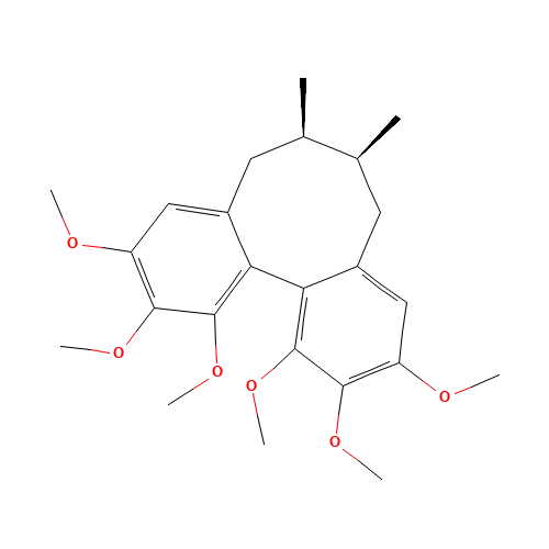 61281-38-7 Schisandrin A chemical structure