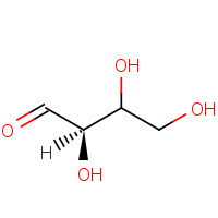 583-50-6 D-(-)-ERYTHROSE chemical structure
