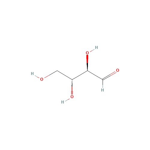 583-50-6 D-(-)-ERYTHROSE chemical structure