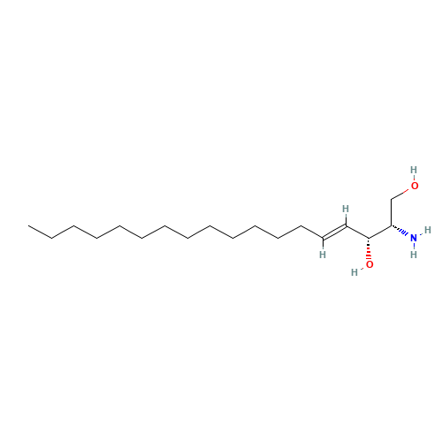 123-78-4 D-ERYTHRO-SPHINGOSINE chemical structure
