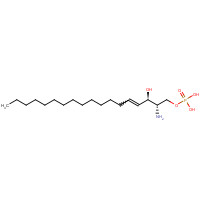 26993-30-6 D-ERYTHRO-SPHINGOSINE-1-PHOSPHATE chemical structure
