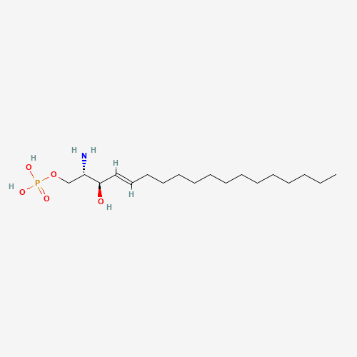 26993-30-6 D-ERYTHRO-SPHINGOSINE-1-PHOSPHATE chemical structure
