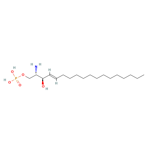 26993-30-6 D-ERYTHRO-SPHINGOSINE-1-PHOSPHATE chemical structure