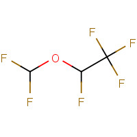 57041-67-5 DIFLUOROMETHYL 1,2,2,2-TETRAFLUOROETHYL ETHER chemical structure