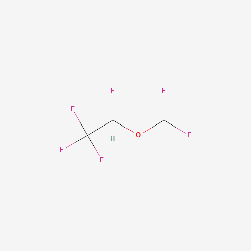 57041-67-5 DIFLUOROMETHYL 1,2,2,2-TETRAFLUOROETHYL ETHER chemical structure