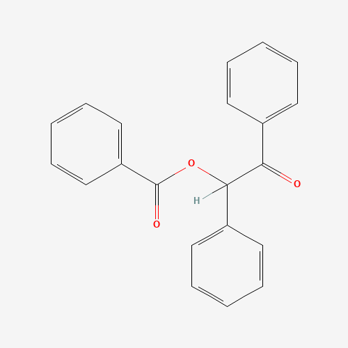 1459-20-7 DESYL BENZOATE chemical structure