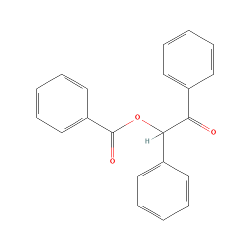 1459-20-7 DESYL BENZOATE chemical structure