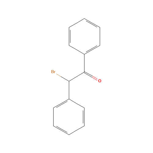 1484-50-0 2-BROMO-2-PHENYLACETOPHENONE chemical structure