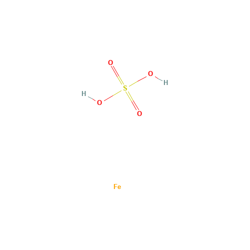 9004-66-4 Iron-dextran chemical structure