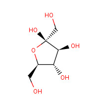 53188-23-1 beta-Fruit sugar chemical structure