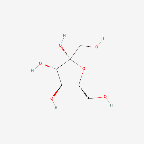 53188-23-1 beta-Fruit sugar chemical structure