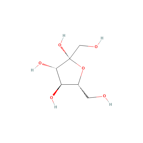 53188-23-1 beta-Fruit sugar chemical structure