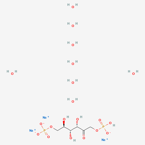 81028-91-3 D-Fructose-1,6-diphosphate trisodium salt octahydrate chemical structure