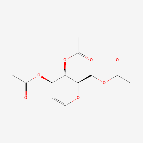 4098-06-0 3,4,6-Tri-O-acetyl-D-galactal chemical structure