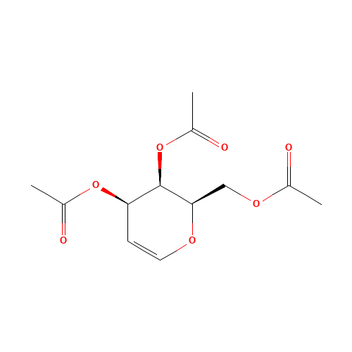 4098-06-0 3,4,6-Tri-O-acetyl-D-galactal chemical structure
