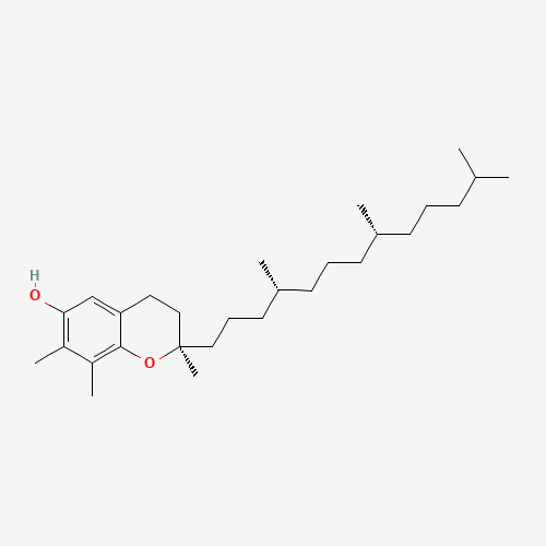 54-28-4 D-gamma-Tocopherol chemical structure
